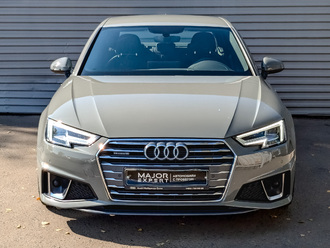 фото Audi A4/S4 (B9) 2019