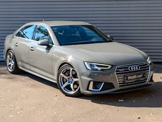 фото Audi A4/S4 (B9) 2019