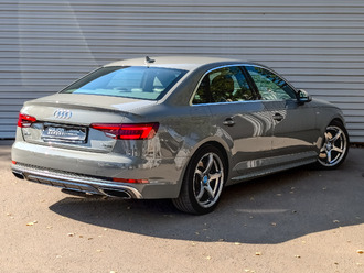 фото Audi A4/S4 (B9) 2019