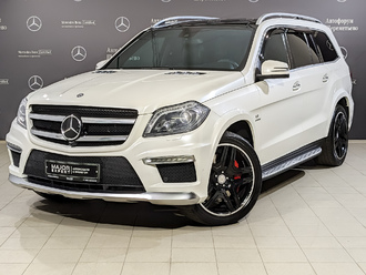 фото Mercedes-Benz GL (X166) 2015