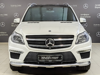 фото Mercedes-Benz GL (X166) 2015