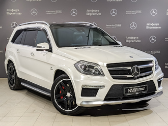 фото Mercedes-Benz GL (X166) 2015