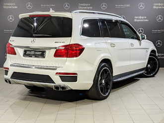 фото Mercedes-Benz GL (X166) 2015