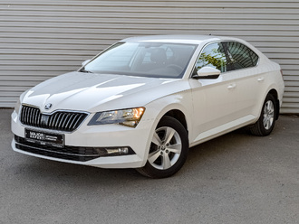 фото Skoda Superb III 2018