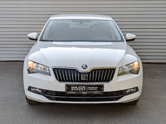 фото Skoda Superb III 2018