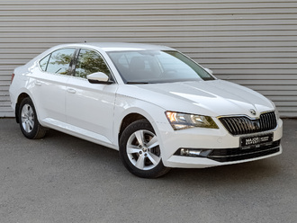 фото Skoda Superb III 2018