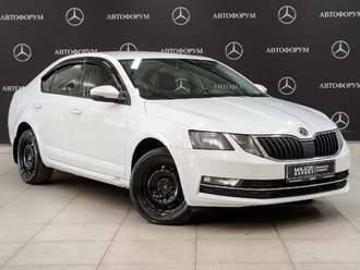 фото Skoda Octavia III 2019