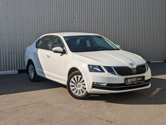 фото Skoda Octavia III 2019