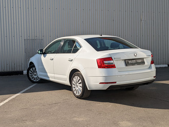 фото Skoda Octavia III 2019