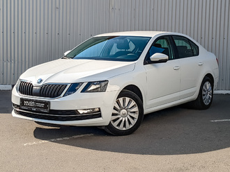 фото Skoda Octavia III 2019