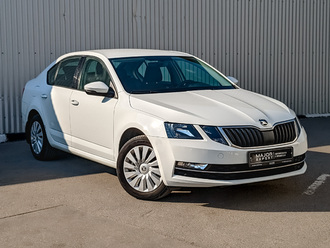 фото Skoda Octavia III 2019