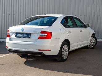 фото Skoda Octavia III 2019