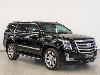 фото Cadillac Escalade IV (GMT K2XL) 2016