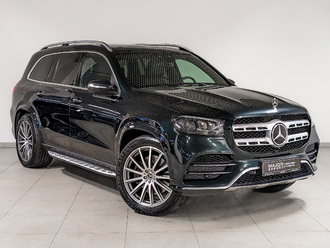 фото Mercedes-Benz GLS (X167) 2020