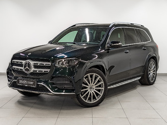 фото Mercedes-Benz GLS (X167) 2020