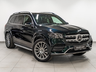 фото Mercedes-Benz GLS (X167) 2020