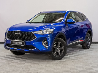 фото Haval F7 2019