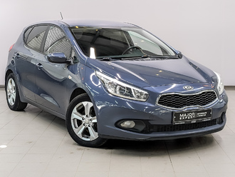 фото Kia Cee`d II 2014