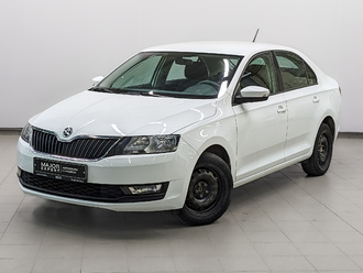 фото Skoda Rapid 2019