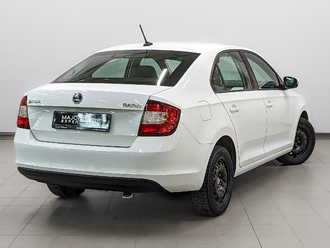 фото Skoda Rapid 2019