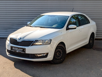 фото Skoda Rapid 2019