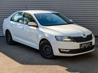 фото Skoda Rapid 2019