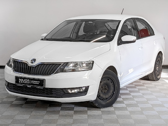 фото Skoda Rapid 2019