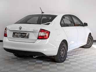 фото Skoda Rapid 2019