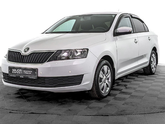 фото Skoda Rapid 2018