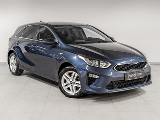 фото Kia Ceed III 2021