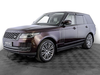 фото Land Rover Range Rover IV 2018