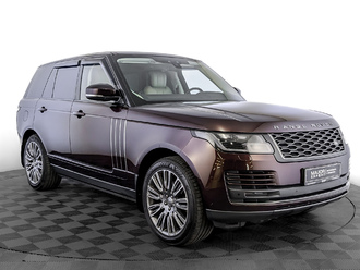 фото Land Rover Range Rover IV 2018