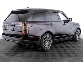 фото Land Rover Range Rover IV 2018