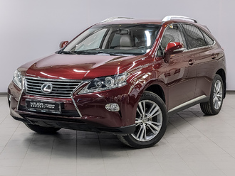 фото Lexus RX III 2014