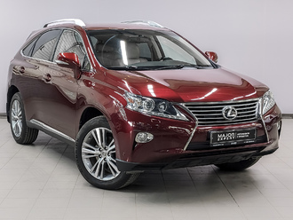 фото Lexus RX III 2014