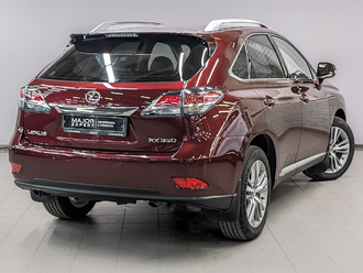 фото Lexus RX III 2014