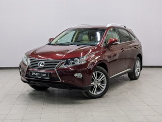 фото Lexus RX III 2014