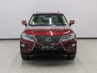 фото Lexus RX III 2014