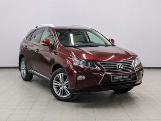 фото Lexus RX III 2014