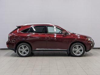 фото Lexus RX III 2014