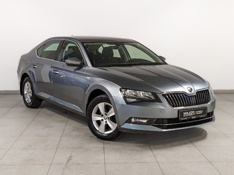 фото Skoda Superb III 2018