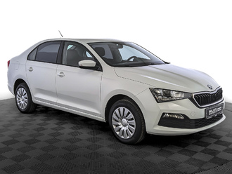 фото Skoda Rapid II 2020