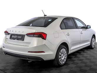 фото Skoda Rapid II 2020