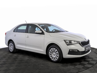 фото Skoda Rapid II 2020