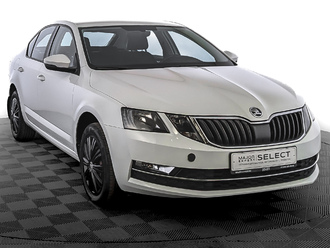 фото Skoda Octavia III 2018