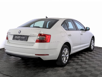 фото Skoda Octavia III 2018