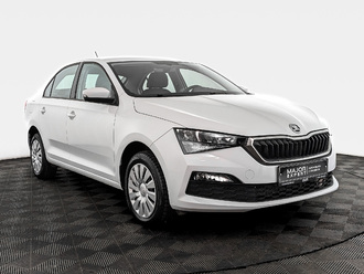 фото Skoda Rapid II 2020