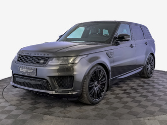 фото Land Rover Range Rover Sport II 2021