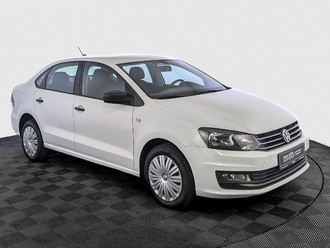 фото Volkswagen Polo Sedan 2018