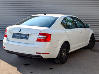 фото Skoda Octavia III 2019